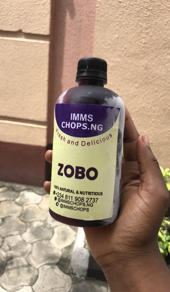 immschops's tweet image. Newest addition to our menu, imms chops zobo, 100 percent natural and delicious and comes in two varieties
1. With plenty ginger(for those people who like trouble)
2. With little ginger (for people who don’t like trouble)
It’s available from Wednesday 😊
#200
#phtwittercommunity