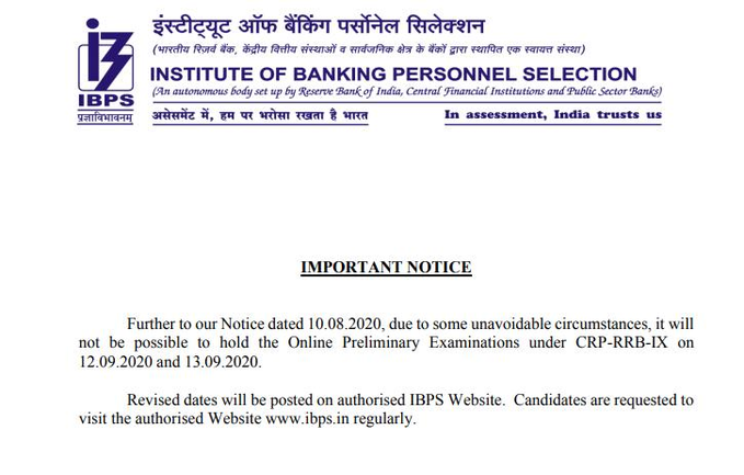 n_chuahan's tweet image. #postponeibpsrrb2020
#injustice_IBPSRRBPO2020
 It is a joke, first say that there will be no exam and today you give the admit card  
@RajKiranRaiG 
@ianuragthakur
@Anurag_Office
@dfs_india
@DebasishPanda87
@rkumar1958
@FinMinIndia
@nsitharamanoffc
@nsitharaman 
@bankers_we