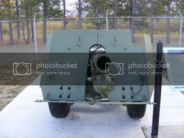 British infantry battalions were due to have an integral field gun for close support, but various problems with 95mm's trail saw this project never reach the field. Removing a small, if useful, card from an inf bn comd's hand./3