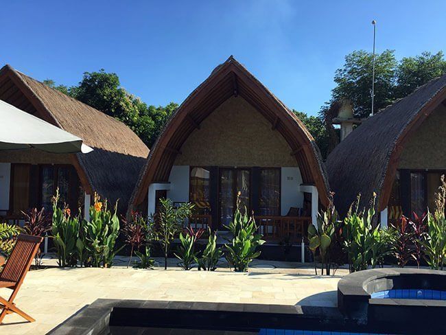MueroPorViajar's tweet image. Nuestro hotel en Gili Air - G Two Cottages - MueroPorViajar -Blog de viajes buff.ly/3k677EL