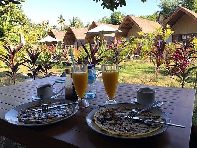 MueroPorViajar's tweet image. Nuestro hotel en Gili Air - G Two Cottages - MueroPorViajar -Blog de viajes buff.ly/3k677EL