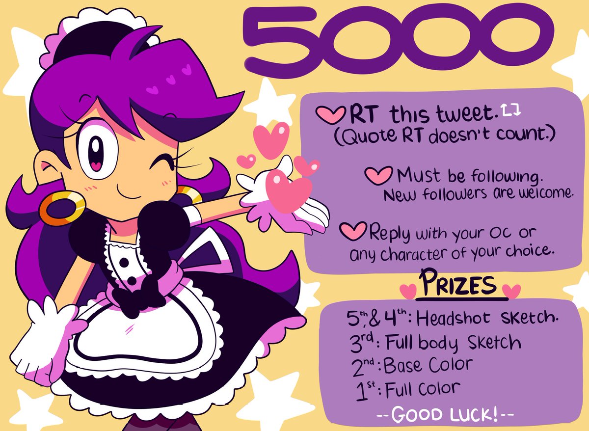 Ready, Set, Raffle! 

Please follow directions in order to participate. Thank you so much for all of your support! Winners will be picked in a random generator. Any questions please let me know under this tweet. Good luck!! 💖💖 

💜 Raffle ends on 9/12, 9ET