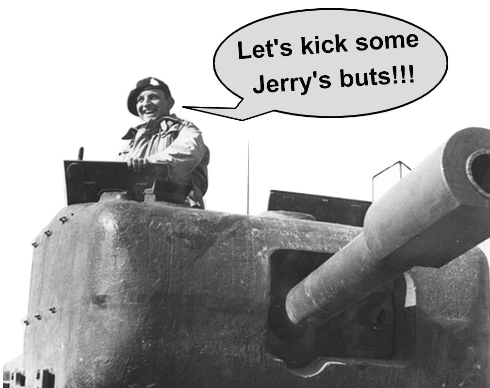 Some experiments were conducted with Churchill Vs in Normandy, with small OPs set up and the guns used for indirect fire.In this role, it proved undeniably effective and surprisingly versatile./4