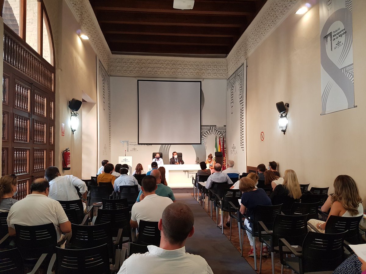 Nuevo pleno de la JMD Casco Antiguo del <a href="/Ayto_Sevilla/">Ayuntamiento de Sevilla</a>.

#ParticipacionCiudadana #Sevilla #Politica #SevillaHoy