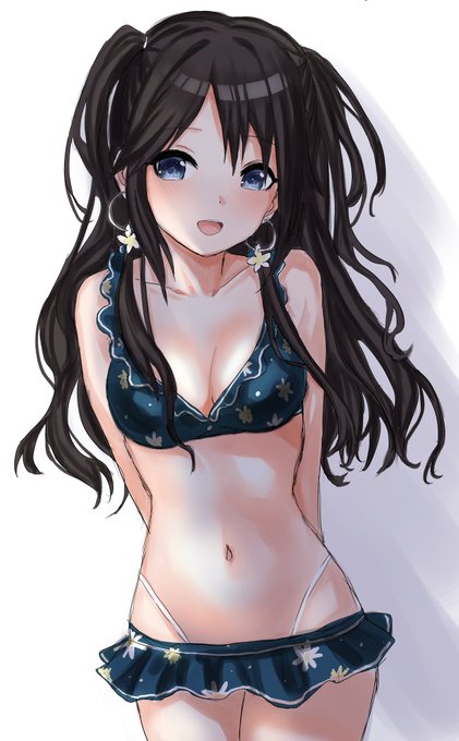 48日目。三峰結華「どうしたのプロデューサー?ぼーっとしちゃって」 #三峰結華 