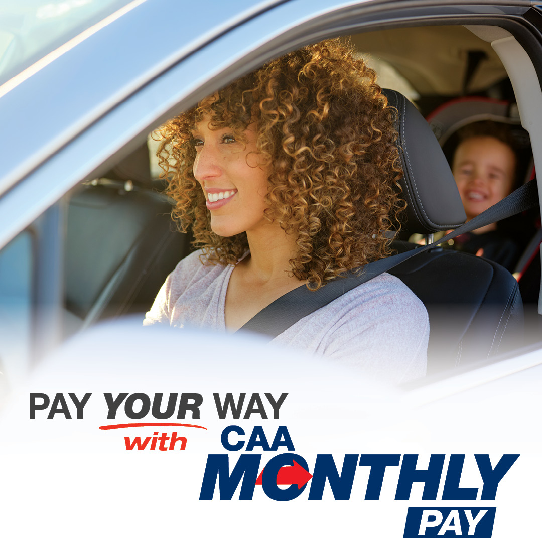 Looking for a flexible way to pay? CAA Monthly Pay allows your annual dues to be spread over 12 monthly payments on your credit card or pre-authorized debit. Learn more today.  

caamanitoba.com/membership/pay…