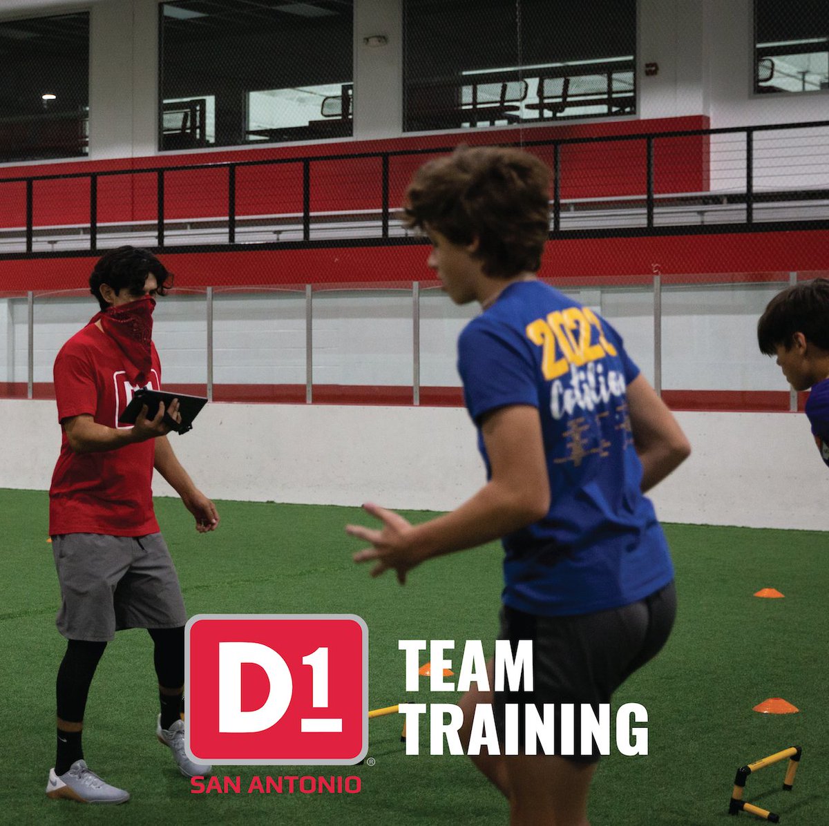 D1 Training San Antonio tweet media