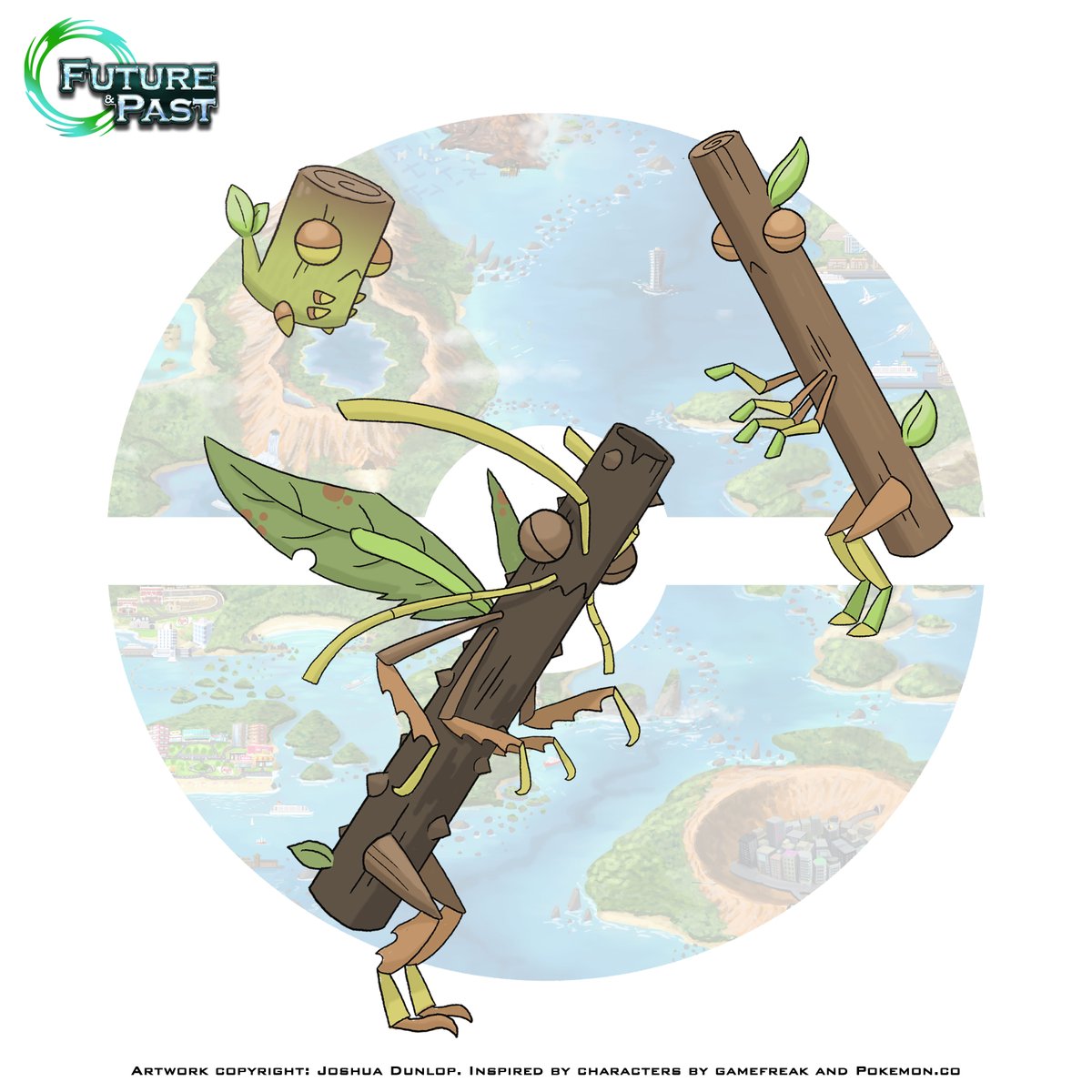 TheEquasRegion's tweet photo. These elusive stick-like Pokemon seem a little strange, but with the correct training can be extremely powerful in battle.

FB: @PokemonFutureandPast

Insta: @pokemon_futureandpast 

Twitter: 
@TheEquasRegion

#Pokémon  #fakemon #Equas https://t.co/KocPkOLCXl