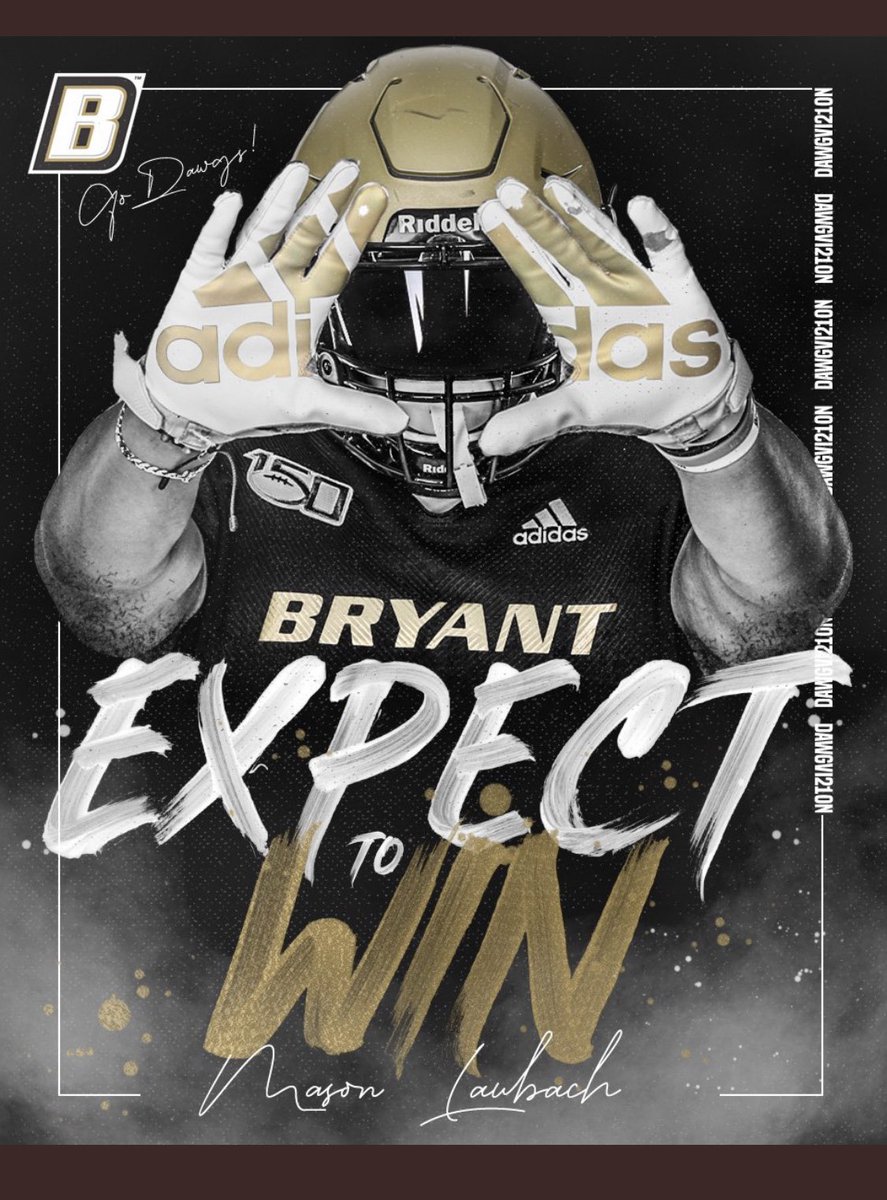 Blessed and excited to receive an offer from Bryant University!  #DAWGVI21ON <a href="/CoachKG5/">Ken Goodwin</a> <a href="/CMerrittMT/">Chris Merritt</a> <a href="/CoachBarese1/">Anthony Barese</a> <a href="/damehova9/">Damon Simmons</a> <a href="/PaFootballNews/">Pennsylvania Football News</a> <a href="/EPAFootball/">EasternPAFootball</a> <a href="/SportsByBLinder/">Brian Linder</a> <a href="/TLJohnErzar/">TL John Erzar</a> <a href="/CVSteveBennett/">Steve Bennett</a> <a href="/Dan_Reilly51/">Dan Reilly</a> <a href="/marcmalkoskie/">Marc Malkoskie</a> <a href="/VAPORTRAIL2471/">VAPORTRAIL247 SPEED TRAINING</a>