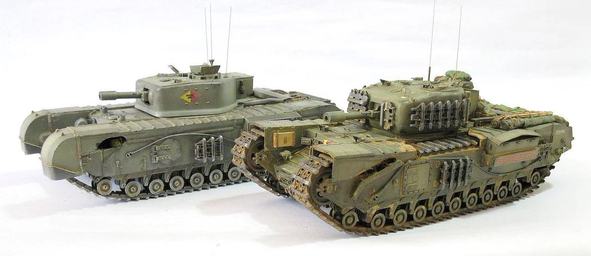 As a result, Churchill V's cemented itself in my heart as a rugged rather oddball variant whose rep is completely glossed over by games companies, copypasta generistory and a lack of tactical study.*A good, solid tank.*& incorrect claims HECF was never issued. /thread