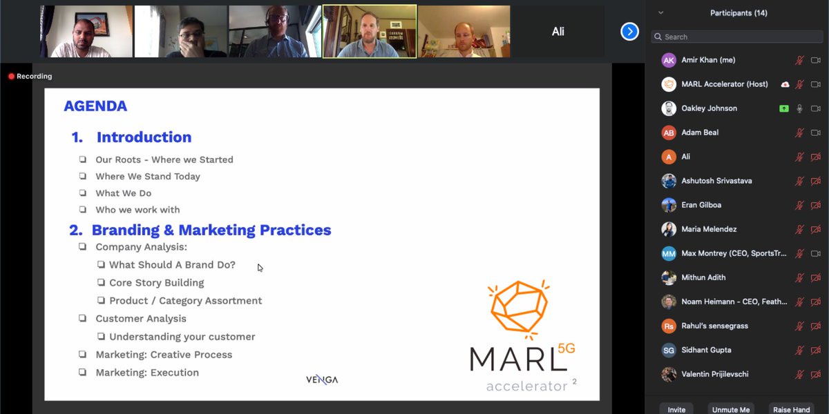 We would like to give a special 🙌 Thanks to Oakley T. Johnson, founder of Venga for an amazing session on the importance of Branding and Marketing at start-up!

#tech #startup #accelerator #marketing #entrepreneur #DigitalMarketing