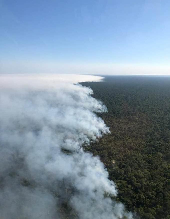 dnepstad1's tweet image. Alert: Fires are burning the forests of the Xingu River headwaters, in the Indigenous Park (Parque Indigena do Xingu), creating serious health risk for those infected with Covid-19. The Kamayura people have asked Alianca da Terra to help fight these fires.