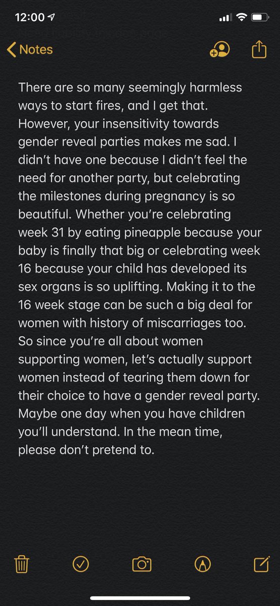 PerkinsIsabelle's tweet photo. @hannahshalt There is so much more to be said about society in general making women and men feel bad for their choices, especially during pregnancy and parenthood. It’s such a beautiful and delicate time for both the parents and child(ren). #WomenSupportingWomen https://t.co/CRT7VmN1Dq