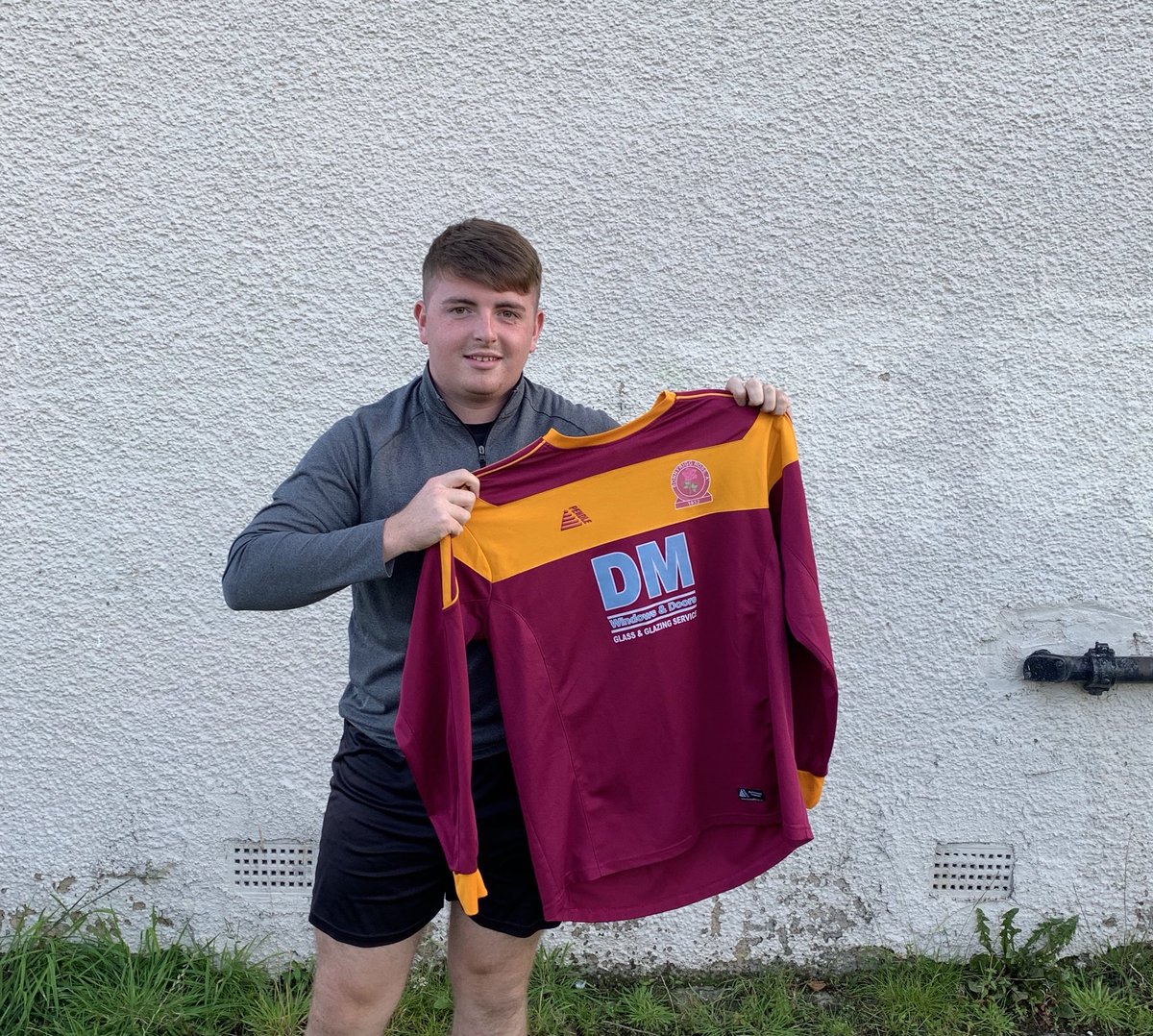 ✍️ Alex Hyndman is another player we are very pleased to announce. Alex provides plenty quality in both the central and wide forward areas. From his very first session with the club, his high intensity and work rate have been very evident and won’t give defenders a moments peace
