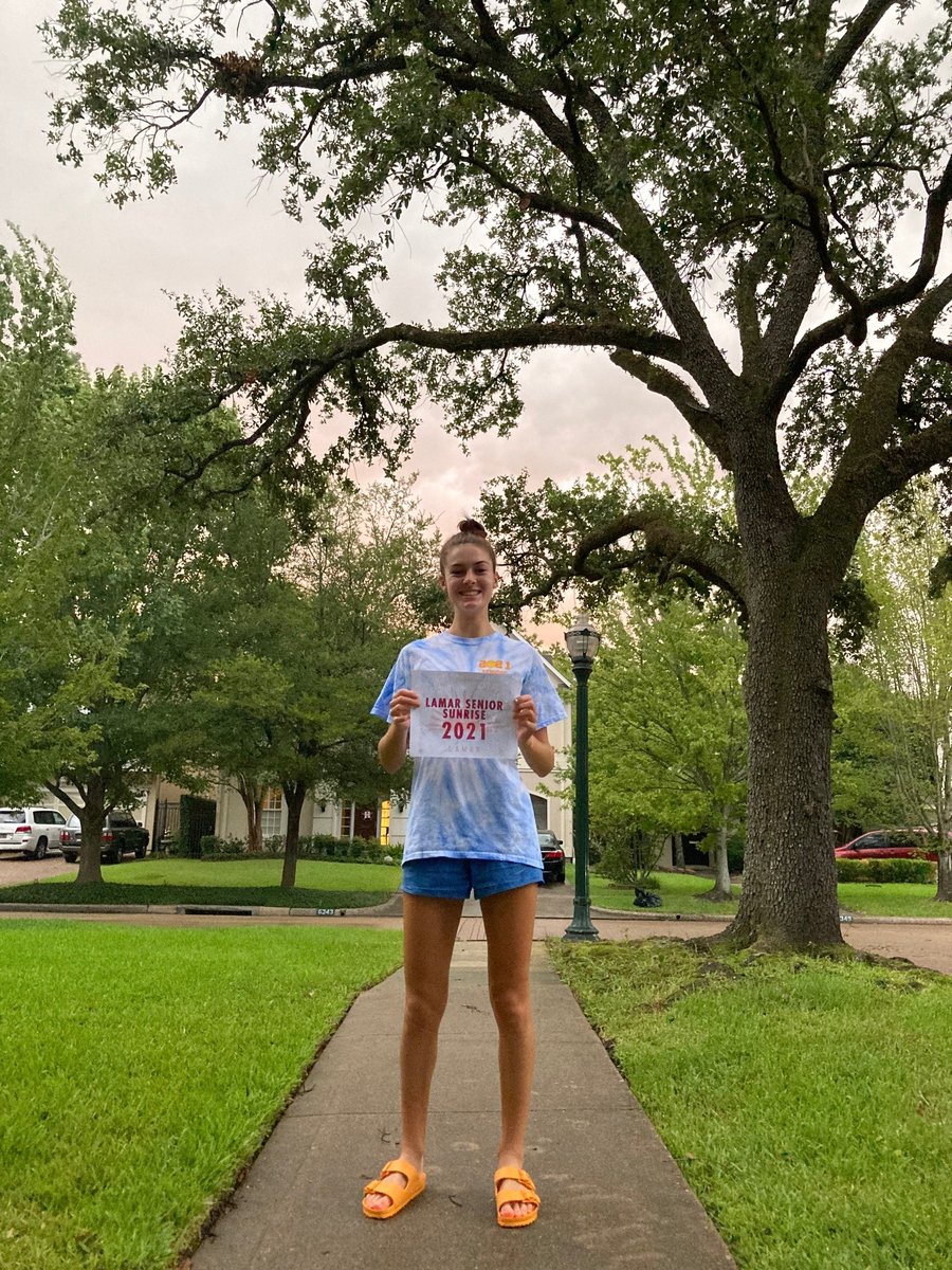 Senior Sunrise Class of 2021!
#Lamarproud