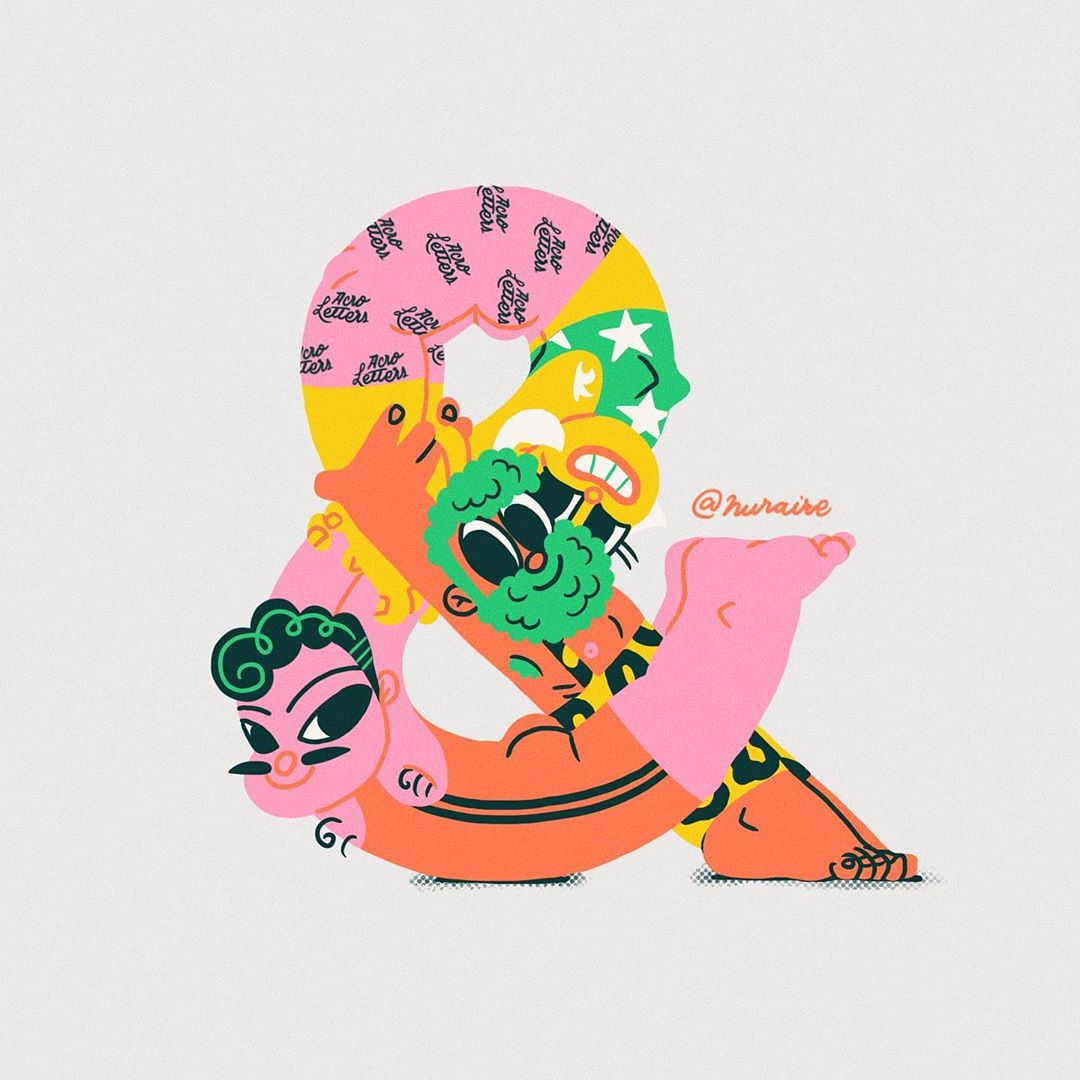 BeutlerInk's tweet photo. To celebrate #NationalAmpersandDay we're sharing our favorite #typedesigns by these inspiring illustrators via @36daysoftype:

🖋 Juan Lucero 
🖋 Shraddha Shrestha
🖋 @nuraire
🖋 @Los_Plebeyos https://t.co/CNVUEbNvGl