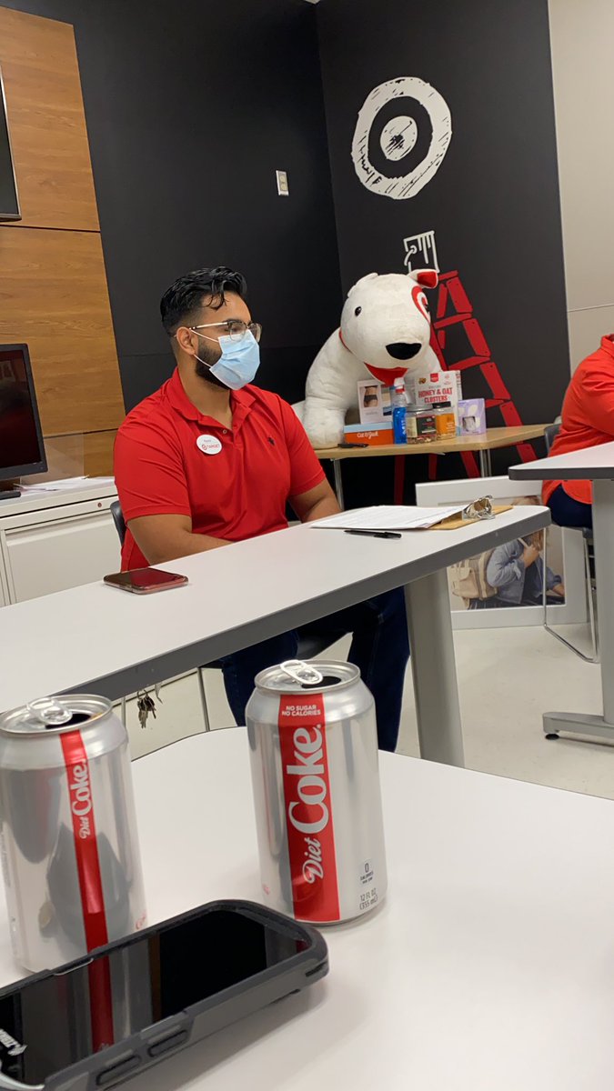 Mr. Dark (@bigblueice007) on Twitter photo Love my job when they act on their word and have a #BlackLivesMatter conversation. It’s so comforting to work for a company that truly cares from the top leaders. #trueleadership #T2430 <a href="/DavePFromTarget/">Dave Pacheco</a> <a href="/Puneet_Math/">Puneet Mathur</a> Love my job when they act on their word and have a #BlackLivesMatter conversation. It’s so comforting to work for a company that truly cares from the top leaders. #trueleadership #T2430 <a href="/DavePFromTarget/">Dave Pacheco</a> <a href="/Puneet_Math/">Puneet Mathur</a>