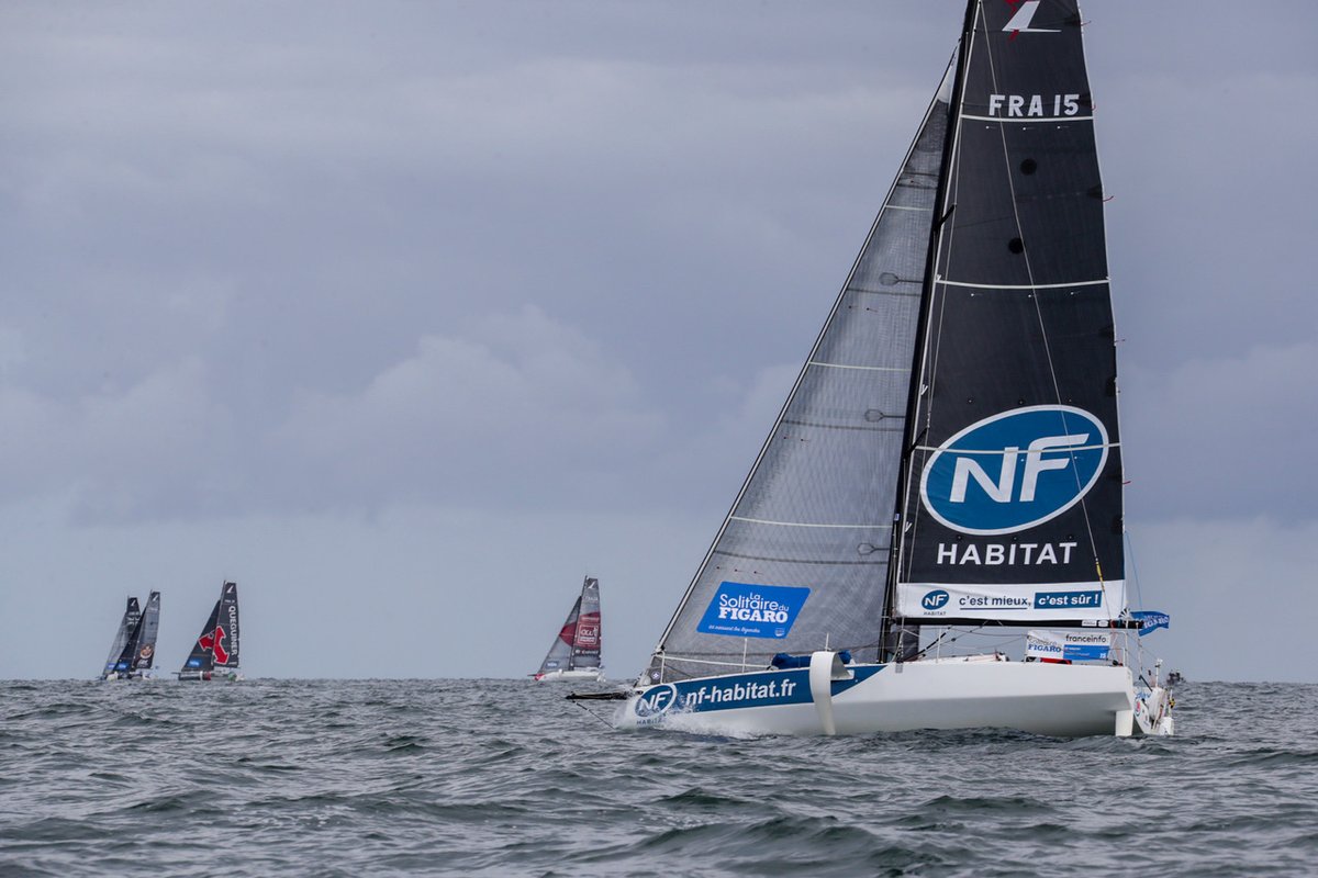 NF Habitat est 14è de la 2è étape de @LaSolitaire_51e : "14è ce n’est pas magique… Ma douleur au dos s'est re-reveillée, ca n'a pas aidé ! Mais bon, même les années où j’ai été bon j’ai souvent raté ma 2ème étape...je peux encore jouer de belles chose."
#TeamNFHabitat