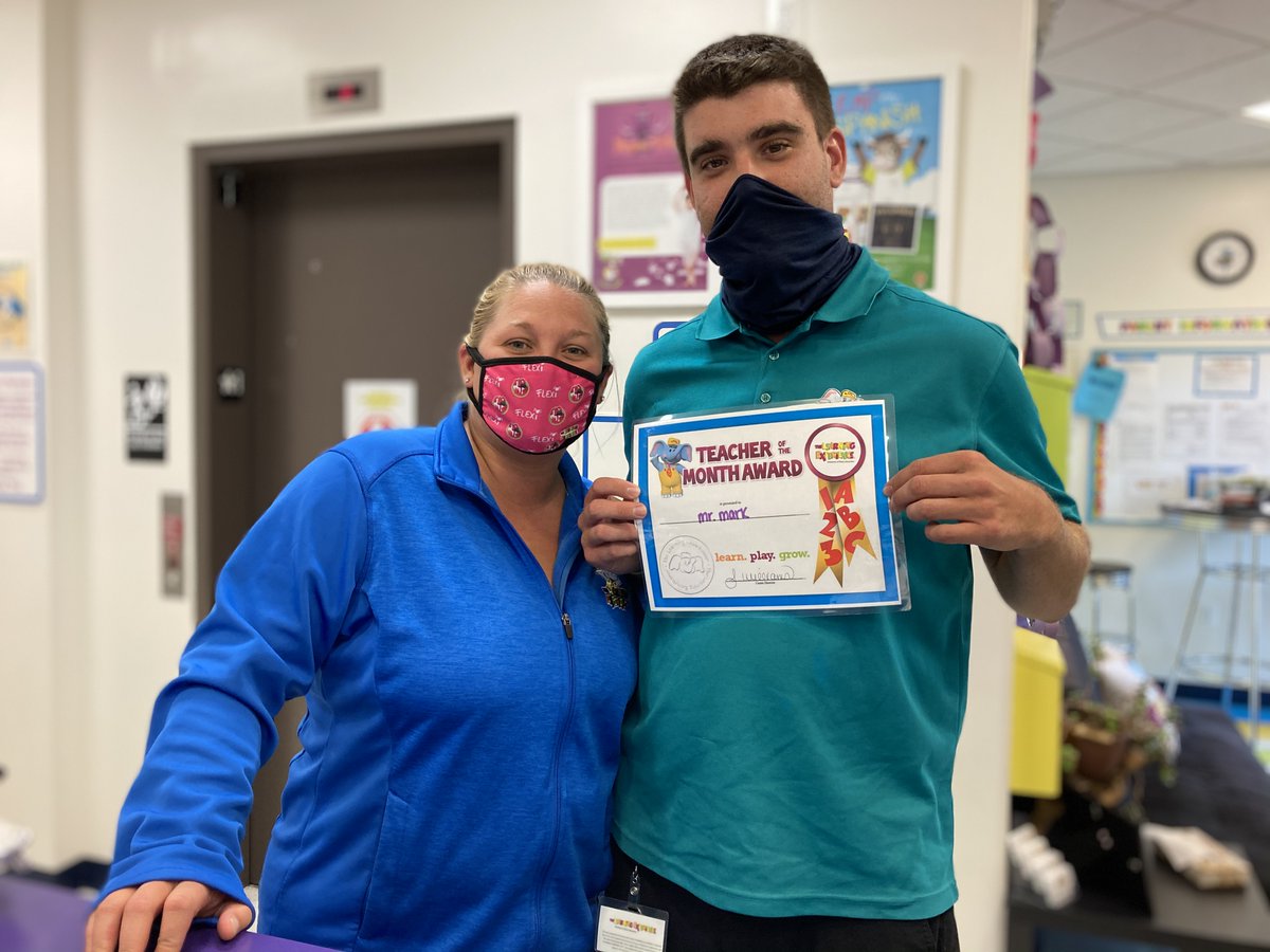 TLEdoylestown's tweet image. Congratulations to Mr. Mark our August Teacher of the Month! Thank you for all you do to make TLE Doylestown awesome! You are the best! 

#TLEdoylestown #HappyHappensHere #DoylestownStrong #TheLearningExperience @TheLearningExp