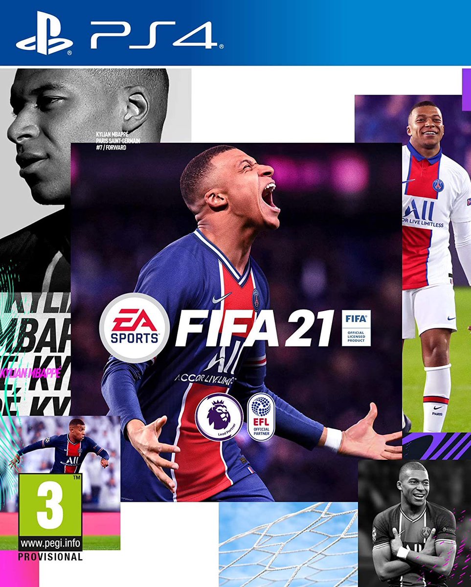 سحب لعيونكم على نسختين من لعبة #FIFA21  او قيمتها 🔥

الشروط :
- ريتويت للتغريدة
- متابعة حسابي 

و فالكم الفوز ♥️♥️