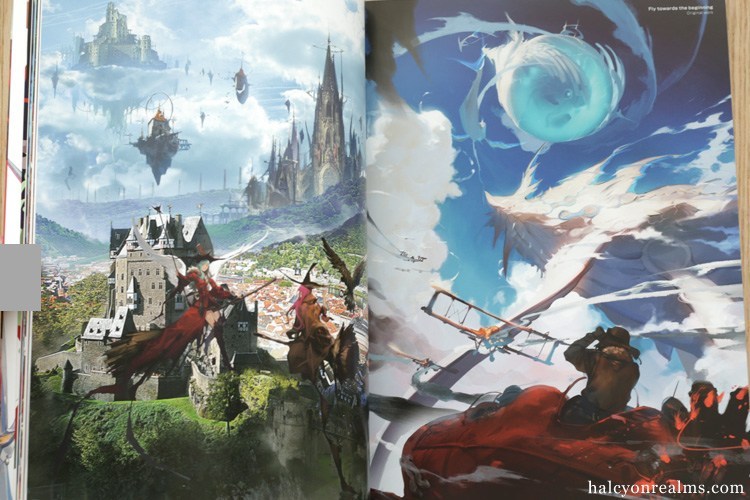 Blauereiter Ryota H Art Works Is The First Art Book By The Prolific Japanese Illustrator Whose Huge Portfolio Of Work Includes Fate Grand Order Twin Head Arcdia Little Witch Academia Lord Of