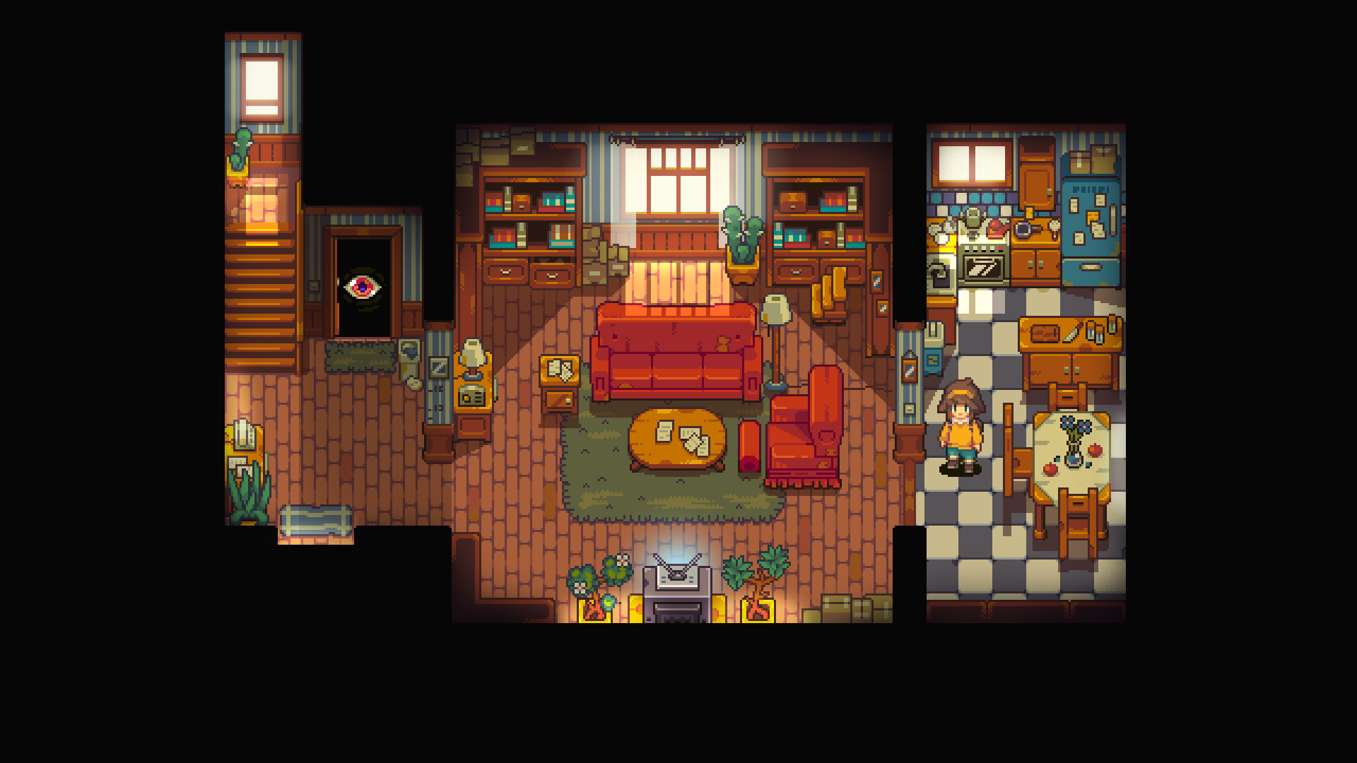 Uroboros Games on Twitter: "We're looking for a Pixel Artist to hire! Ищем  пиксель-арт художника для новой игры! 😀 Some art from a new game.  #pixelart #jrpg #mystic #detective #job #rpg https://t.co/3jIHNBd3Y5" /