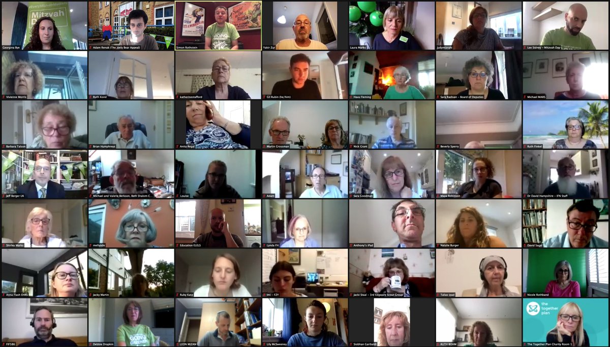 It can't be that time of the year already?! Great to see so many faces on the <a href="/MitzvahDay/">Mitzvah Day</a> 2020 launch event! Watch this space for our #md2020 plans 😃 #GiveBloodNotExcuses