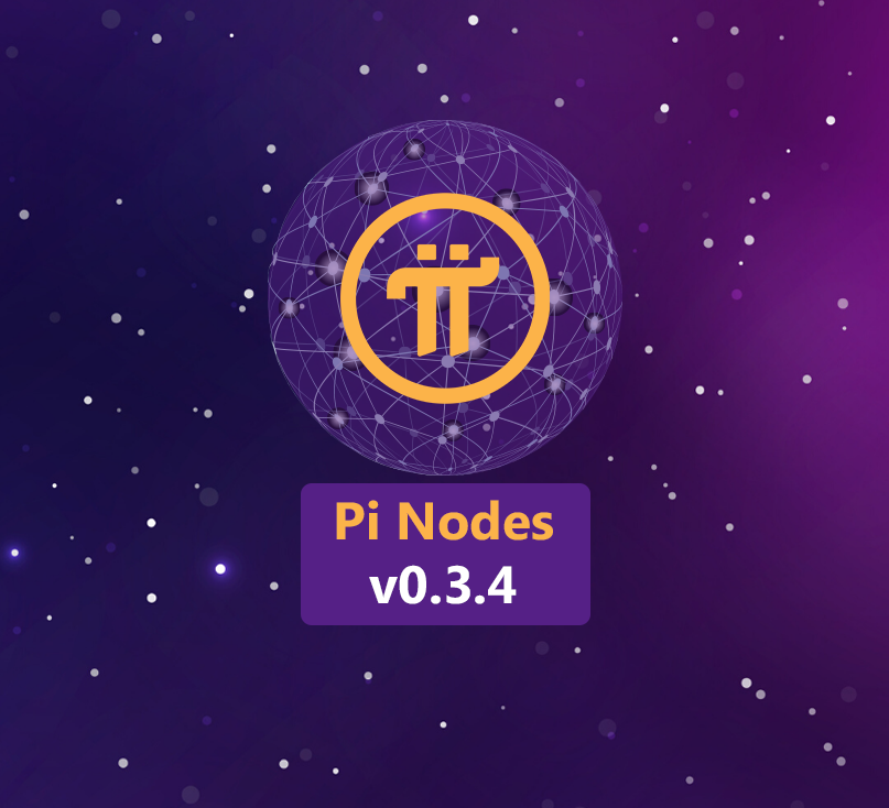 Pi Network Pa Twitter Pi Nodes Update V0 3 4 We Are Excited To Introduce A New Version Of The Pi Node That Can Run The Blockchain Enable Selected Candidates To Follow