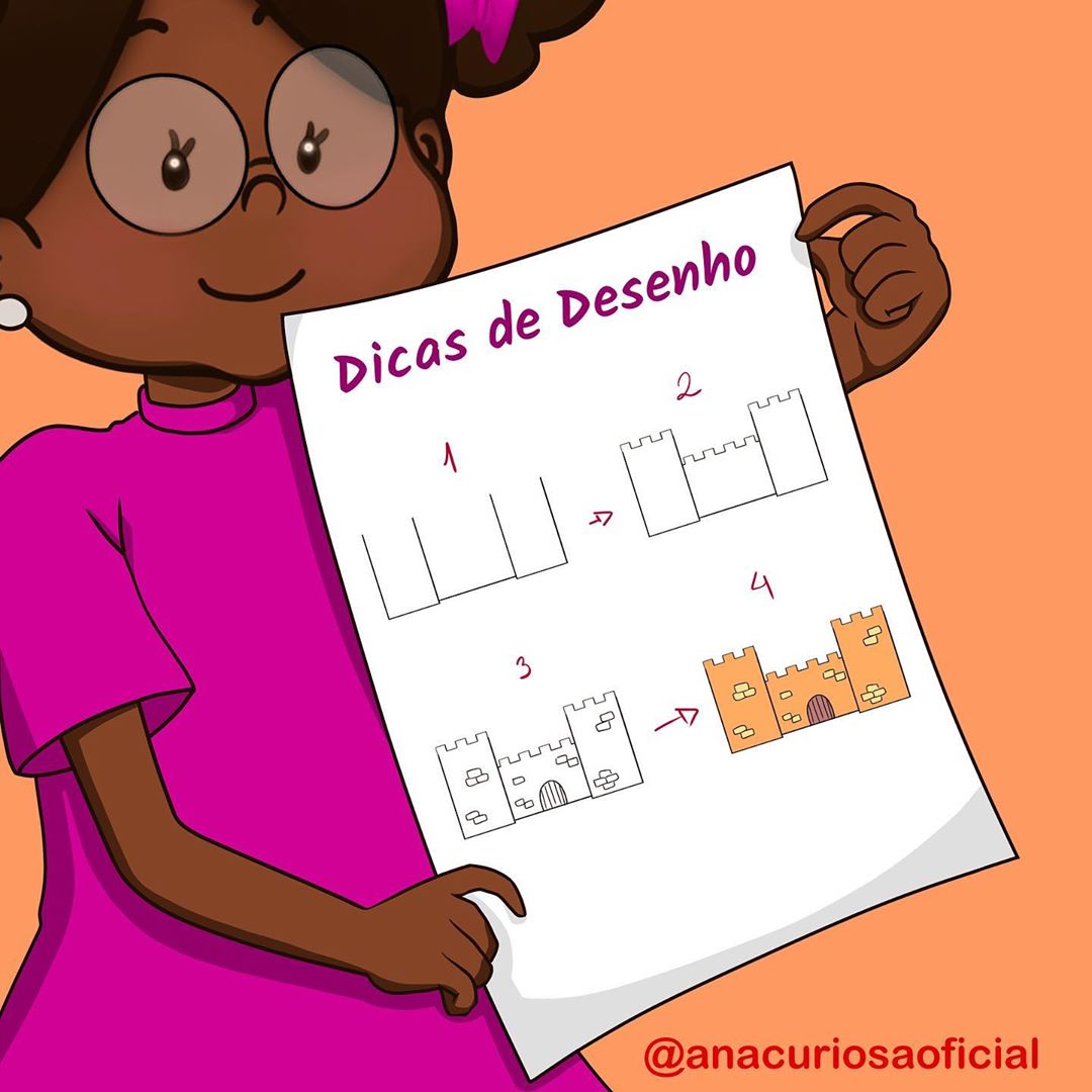 AnaCuriosa's tweet photo. Dica de desenho #papel #brincar #desenhar #draw https://t.co/QyDTY0z05A