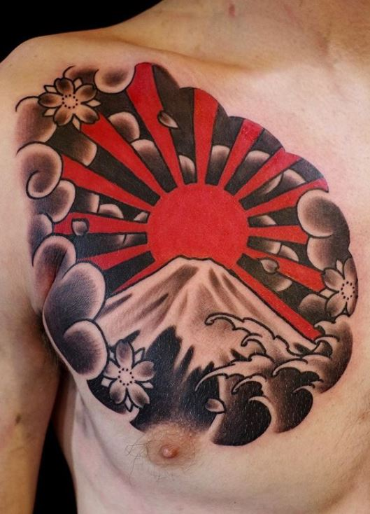 soduenn's tweet photo. Every person has the right to have whatever tattoo they want. But no one has the right to ridicule a people from a particular country as "uneducated". That is discrimination. 

Anyway, the Rising Sun &amp; Sunburst design are cool! #cancelkorea #apologizetofilipinos https://t.co/XIM5ivNyVv