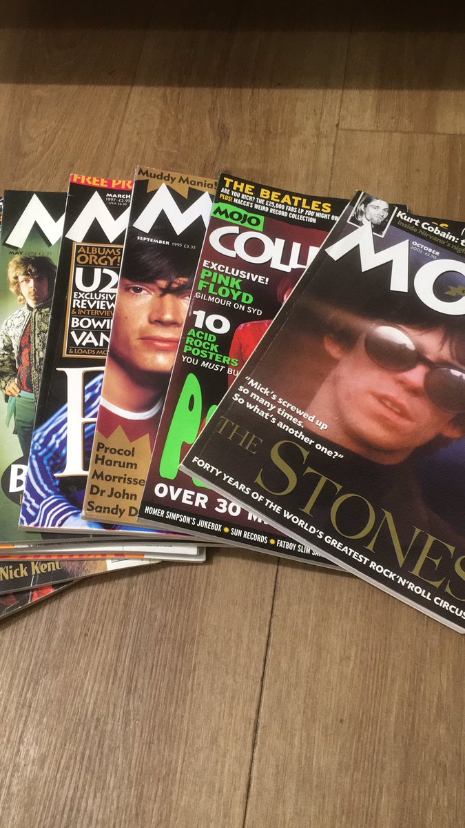 We’re getting our MOJO back....