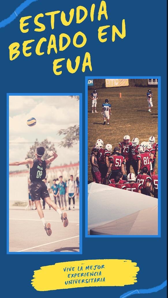 csasportsmex's tweet photo. 📍Prepárate para vivir una de tus mejores experiencias estudiando becado en EUA la carrera gracias al deporte! 
Nos respaldan 15 años de experiencia en Mexico. 
Contamos con 30 deportes, 2,000 universidades y 38,000 coaches. 
Que esperas? Contáctanos! 
Info@csasports.com.mx https://t.co/SJAPHHMRvk
