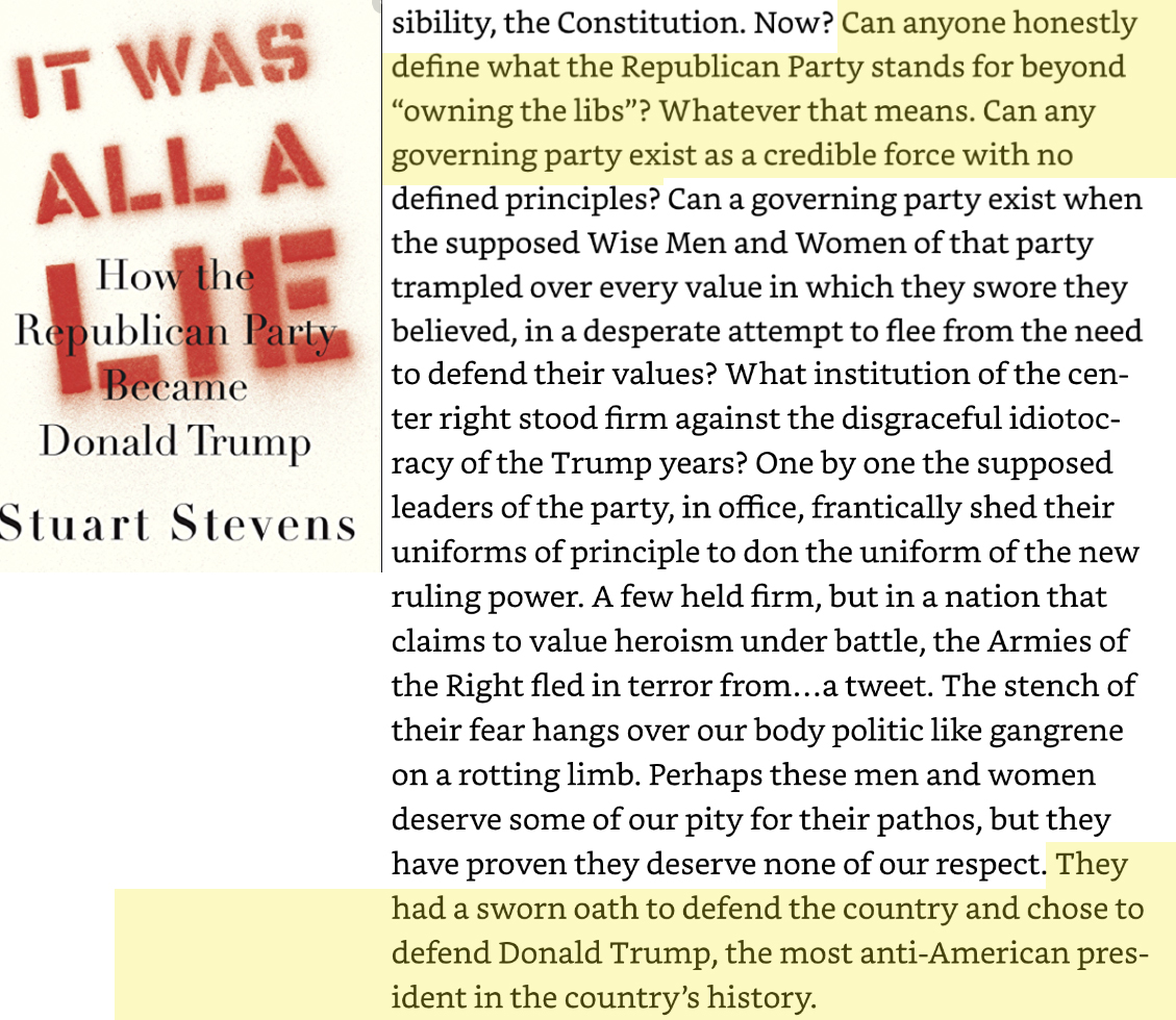 8/ Political psychologists Capelos and Katsanidou define reactionism as “a forceful desire to return to the past.” https://onlinelibrary.wiley.com/doi/full/10.1111/pops.12540They're willing to destroy to get there.So what is conservatism? That is the question. @stuartpstevens pointed out that nobody knows 