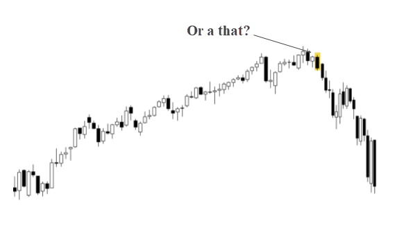 7/ At these points we have to decide whether a dip is a *THIS* or a *THAT*. Most sit on the sidelines for the meat of a trend. They console themselves with ALL the reasons why the trend will end and they expect every dip to be the BIG one but 80% of dips in trends get bought