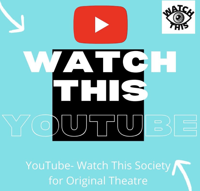 WatchThisBham's tweet image. Watch This have got a ✨brand new✨ YouTube channel📽! Check it out!  #studenttheatre #originaltheatre youtube.com/channel/UC76yR…
