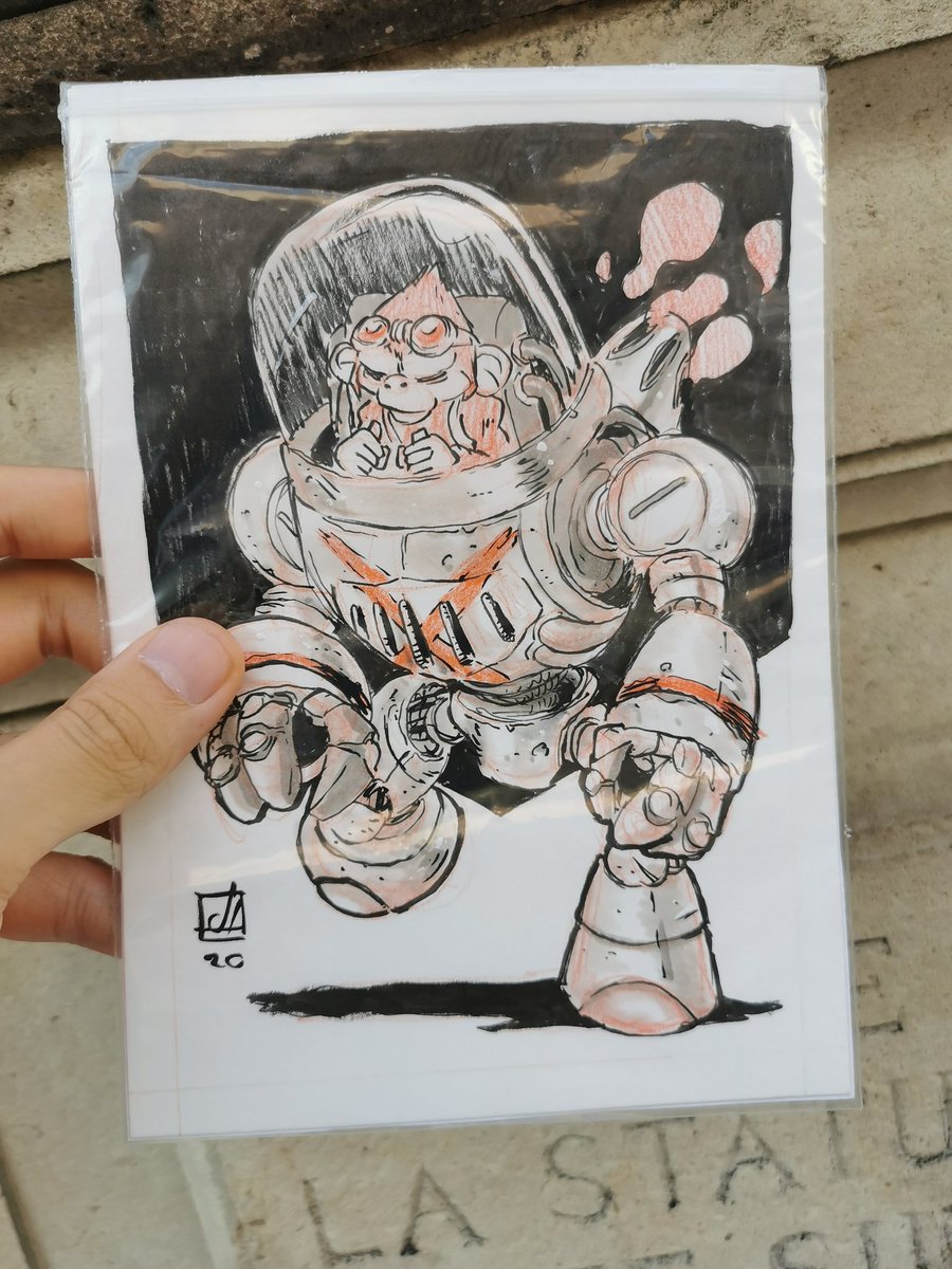 mr_cinn's tweet photo. 3 art drops, 3 days. Let's start with first . Good luck.
.
.
.
.
#artdrop #artdrops #robot #free #firsttoclaim #charenton #cinnarts #henriiv #satue #jakeparker https://t.co/TrCKU0eMQR