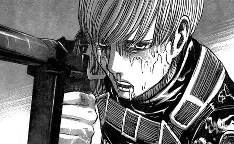 Moon A Twitter 案の定飛行艇にしがみついていたフロック 燃料タンクに穴をあけたことがハンジを仕留めることに繋がった 年長者で残ったのはリヴァイのみ ジーク打倒を果たすまでは生きるだろう 団長になったアルミン 最後まで生き残る可能性が高まった 進撃の