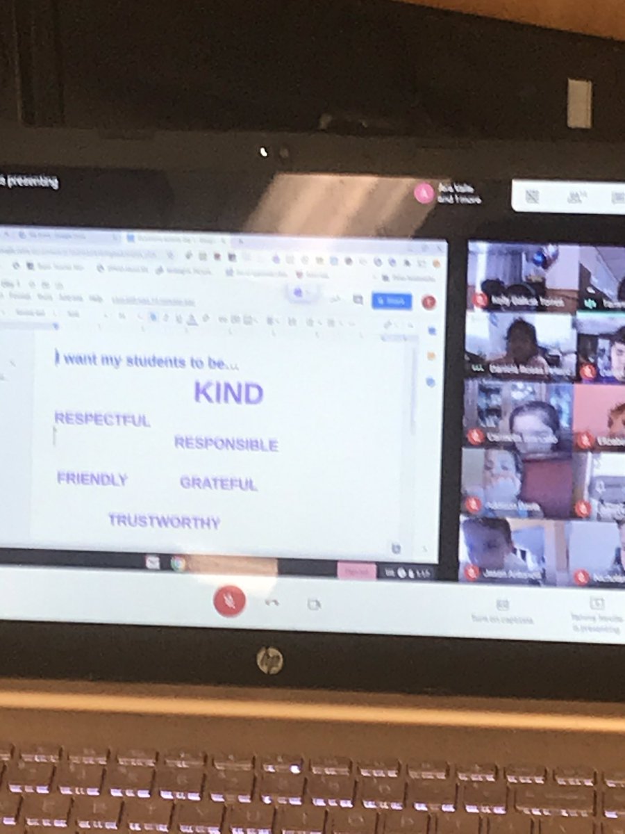 This year is off to a great start! Learning the ropes from their teachers!  #Washingtonville