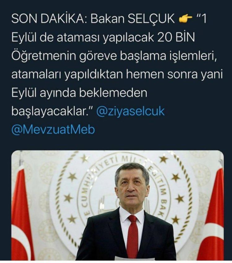 birinciademm's tweet photo. Bransimdan başka bir öğretmen olmadığı için dersler boş geçiyor. Okullar açık, atamamız yapıldı. Neyi bekliyoruz? 
@ziyaselcuk @safran1958 @tcmeb
#ZiyaHcmKararnameNerde https://t.co/DdExeFsOCD