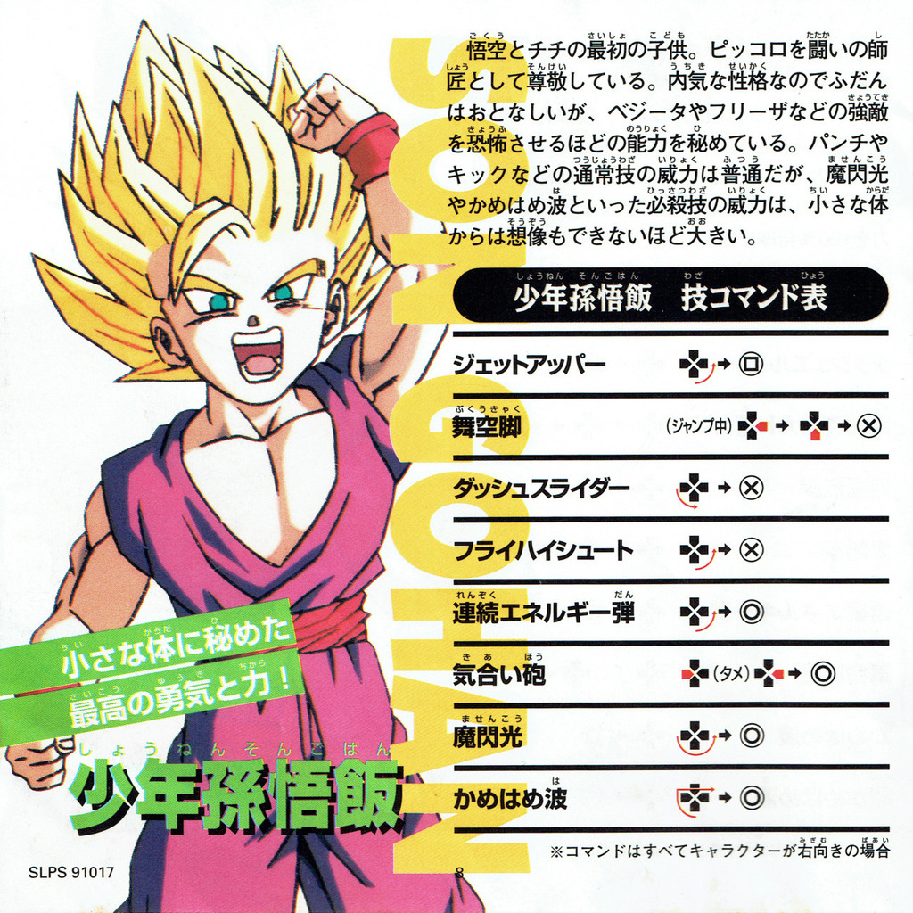 Dragon Ball Z: Ultimate Battle 22 Kid Goku 