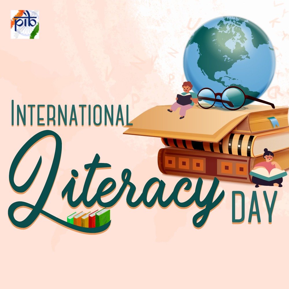 Today is #InternationalLiteracyDay 📚📗📒📙
Let's spread awareness about the importance of literacy for equitable & progressive growth. 

 #LiteracyDay2020