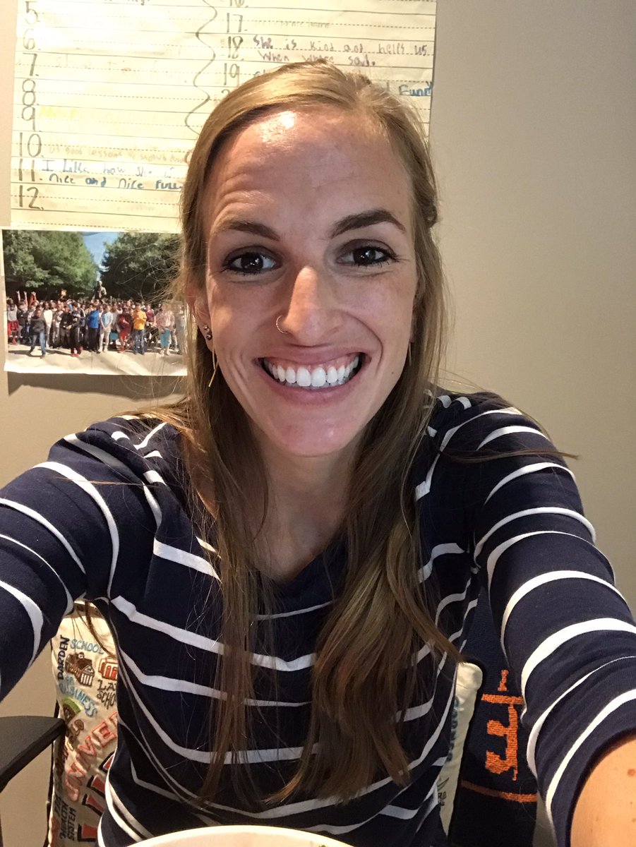 Happy first day of school to my Colgan Sharks! You all GOT THIS!!! - from Ms. Richardson on her lunch break in PA 💙🦈 #missyall #crushit