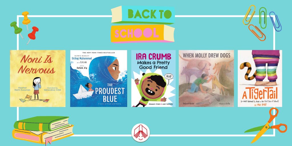 Looking for great picture books to read with children as school starts again? Check out some of our favourites that will be perfect for young ones!