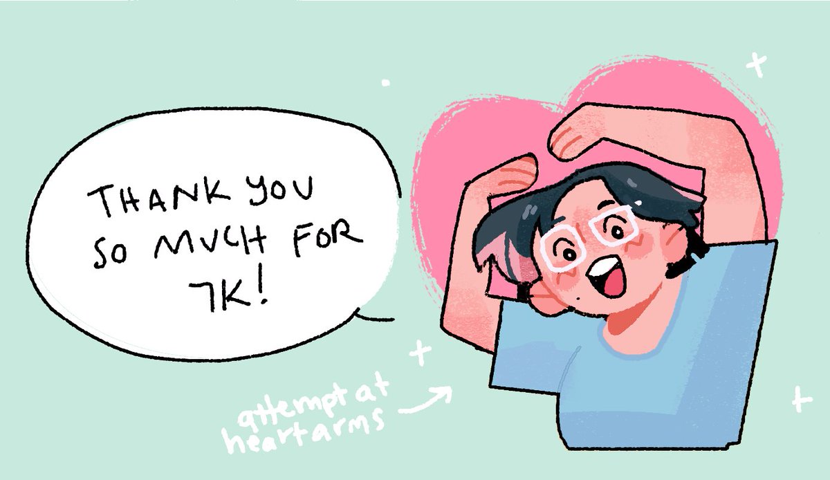 thank u for 7K! ;`0!! i appreciate everyone's support ;___; tysm!! 