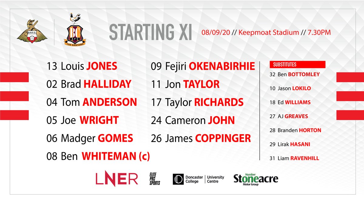 Doncaster Rovers FC tweet media