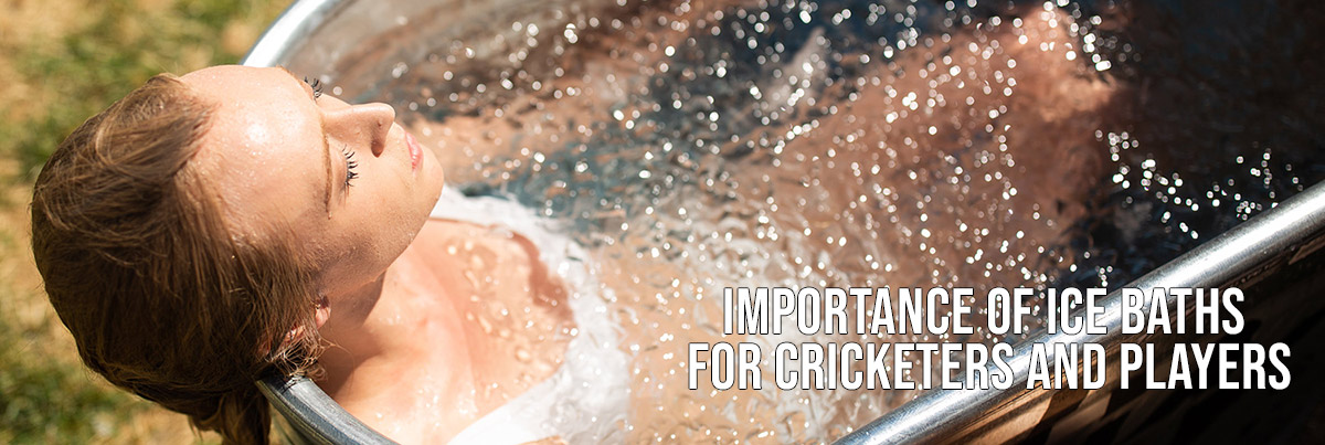 CGArena's tweet photo. What makes ice baths so unique, and why are they so widely used? We have tried to answer some similar questions in this piece. So, dive in and learn all about Ice baths and why cricketers and players should use it.

https://t.co/npDtBHXzoa https://t.co/NZMAzs7RSr