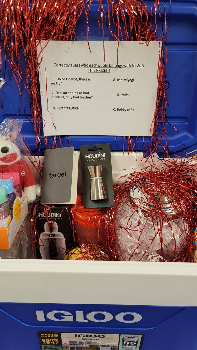 We had at least one team member who knows Yoda doesn't work at T-1201!