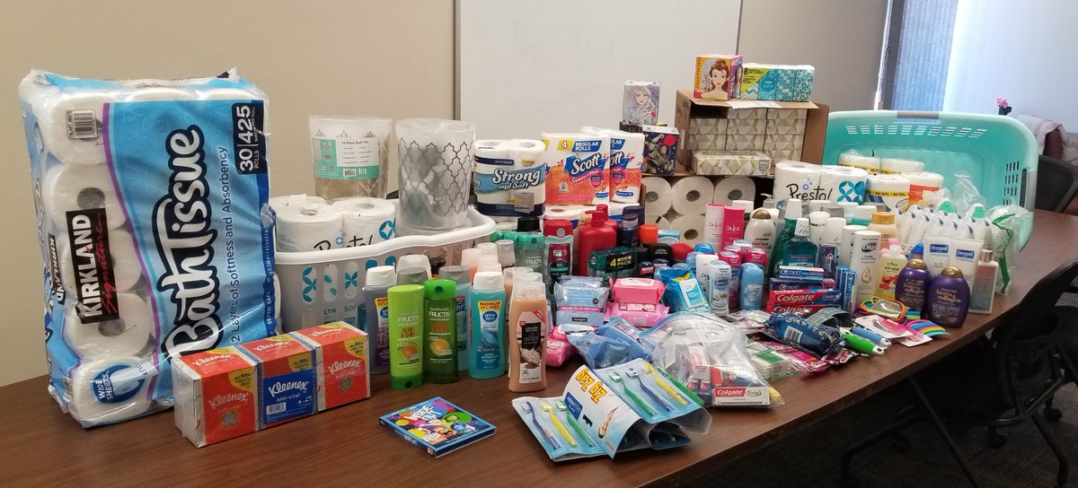 CenterSurvivors's tweet photo. #thishappened #nailedit
💜💙💜We absolutely love being able to put out what we are in need of and our amazing community comes through and delivers!!🎯 
👏THANK YOU to all who donated! The support and dedication means everything to us!!
#weloveourcommunity #centerforsurvivors https://t.co/Mw2zBCuLf8