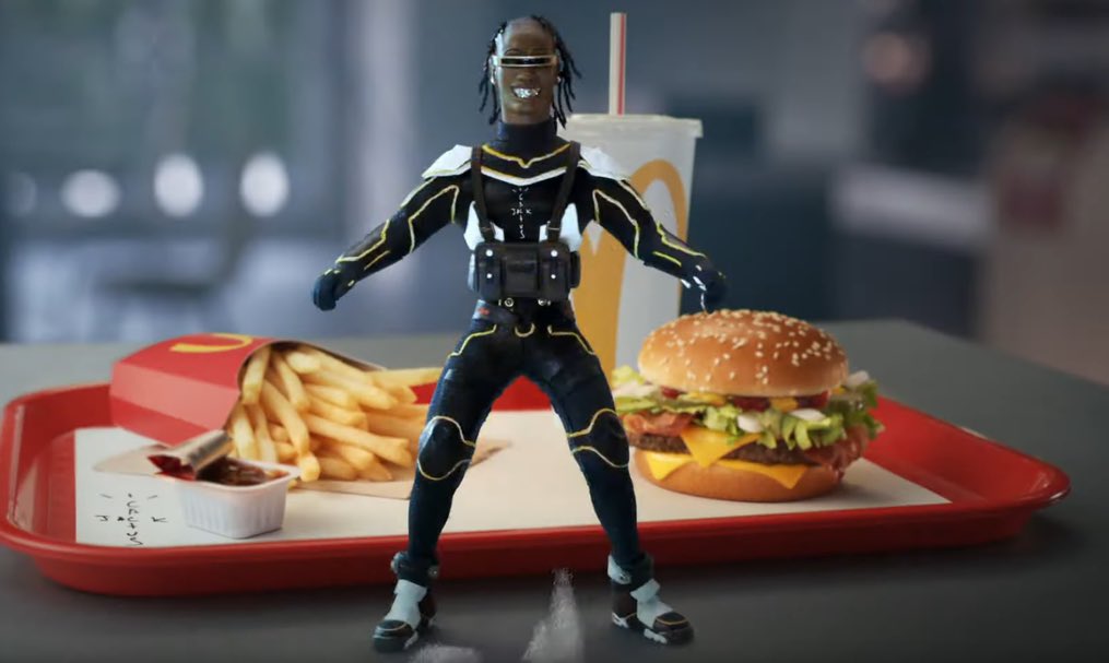 travis scott meal action figure