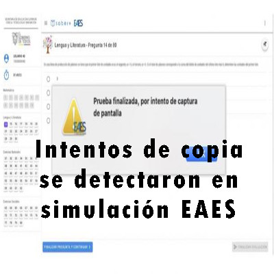 elyex's tweet image. #Intentos de #Copia se detectaron en #Simulación #EAES elyex.com/intentos-de-co… @elyex